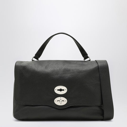 Zanellato Medium black Postina bag