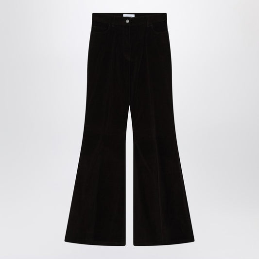 Ferragamo Espresso flared pants