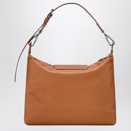 Longchamp Le Pliage Xtra Hobo Bag in Cashew colour