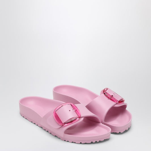 Birkenstock Pink Madrid Big Buckle EVA slipper