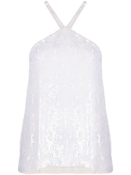Parosh Top White