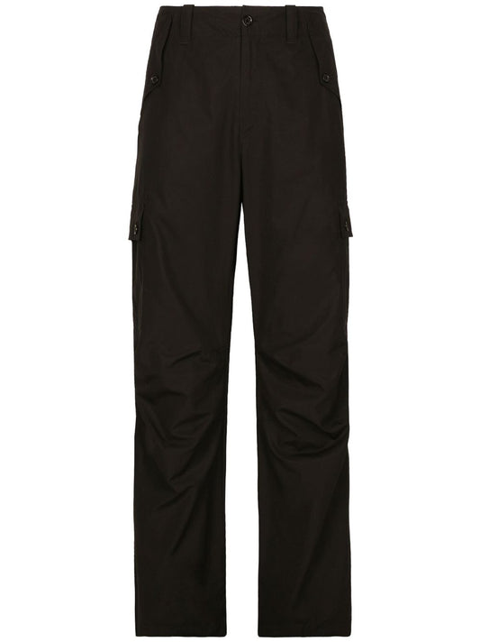 Dolce & Gabbana Cargo With Logo Plaque