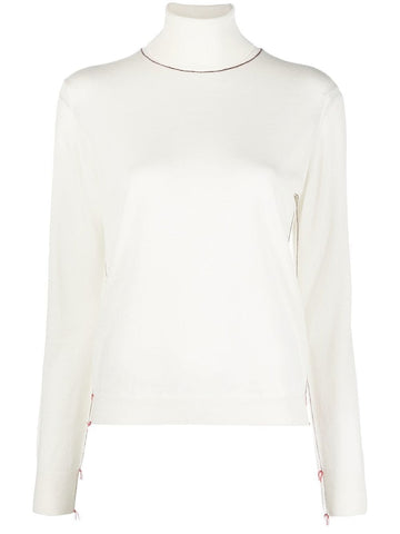 Maison Margiela Work-In-Progress high-neck jumper