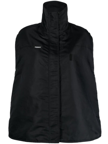 Coperni Logo-patch bomber cape