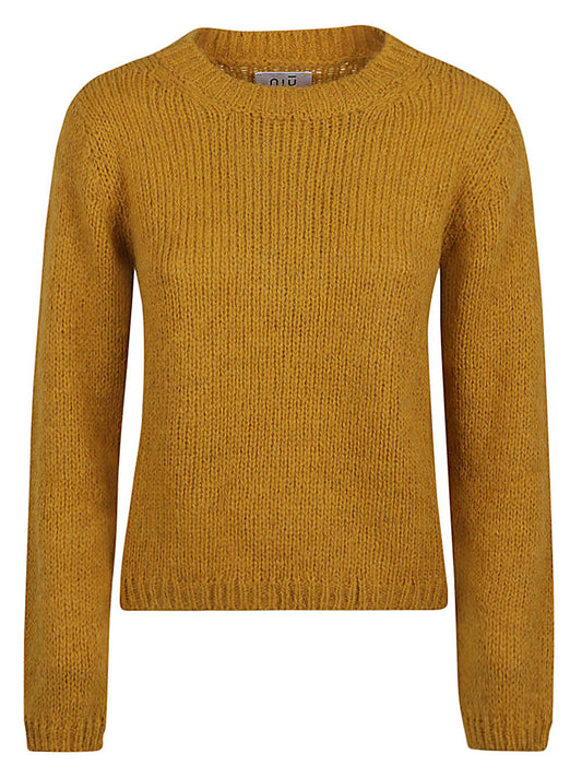 Niu Sweaters Yellow