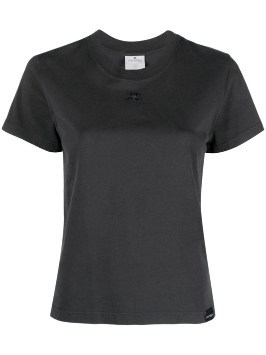 Courreges T-shirts and Polos Grey