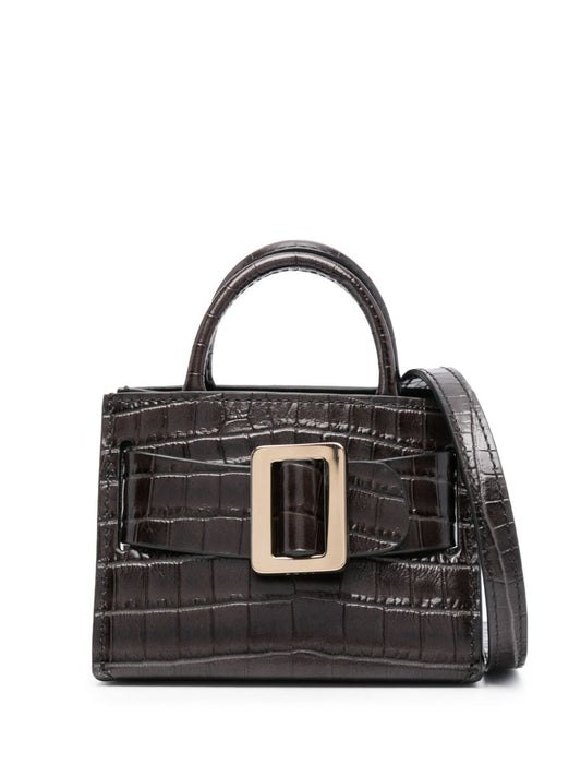 Boyy Bobby charm leather mini bag