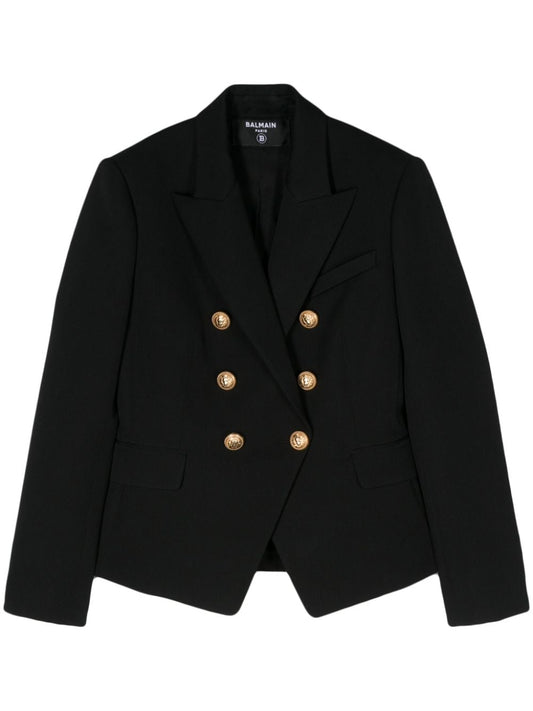 Balmain Kids jersey blazer