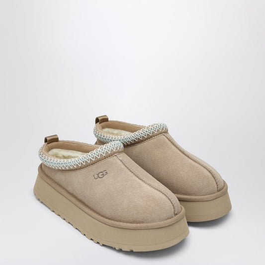 UGG Tasman sand-coloured slipper