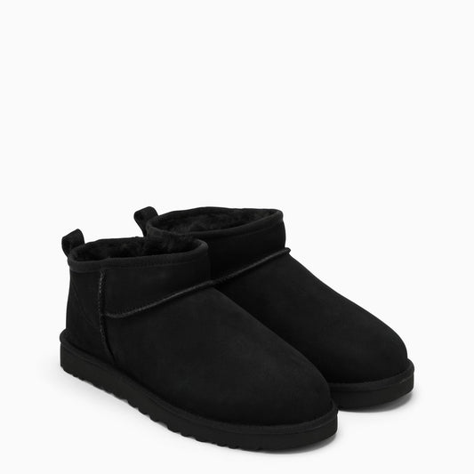 UGG Classic Ultra Mini black boot