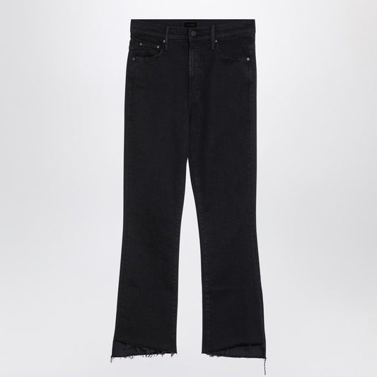 Mother The Insider Crop Step Fray Jeans