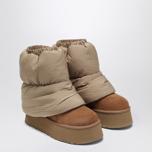 UGG Classic Mini Dipper chestnut ankle boot