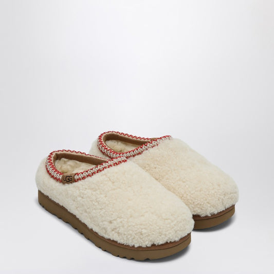 UGG Tasman Maxi Curly natural-coloured slipper