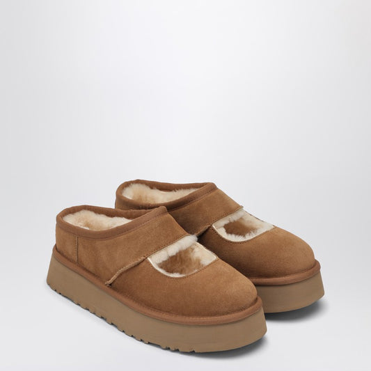 UGG Mary Jane Le Bea in chestnut colour