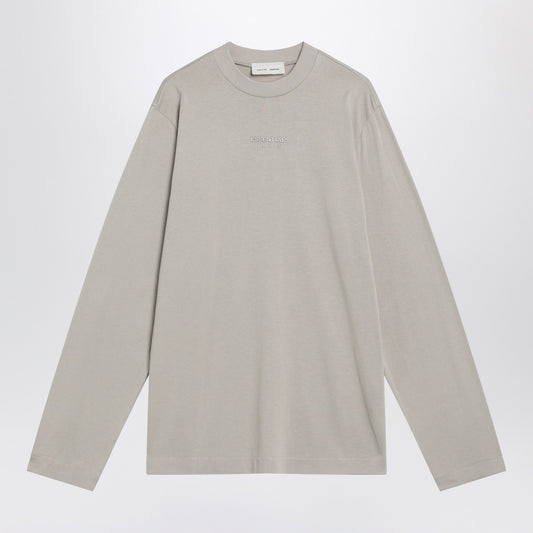 Fear of God Essentials Greige cotton-blend top