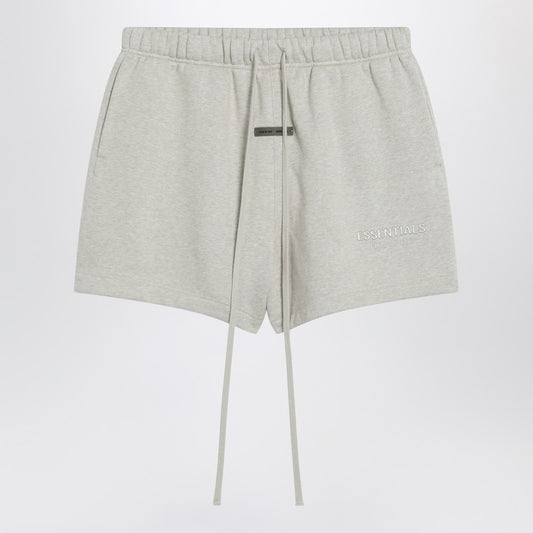 Fear of God Essentials Greige cotton-blend shorts