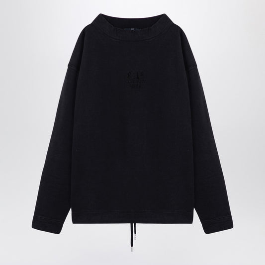 C.P. Company Black cotton sweater