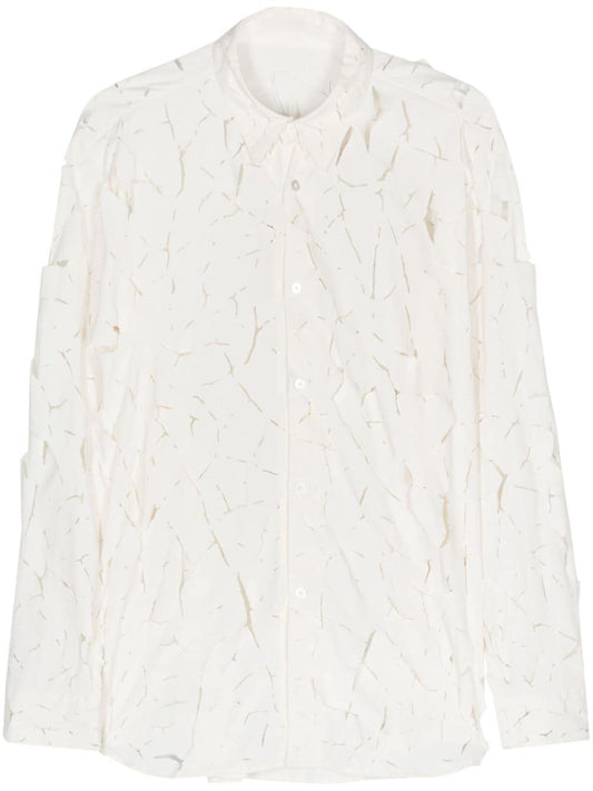 POST ARCHIVE FACTION Shirts White