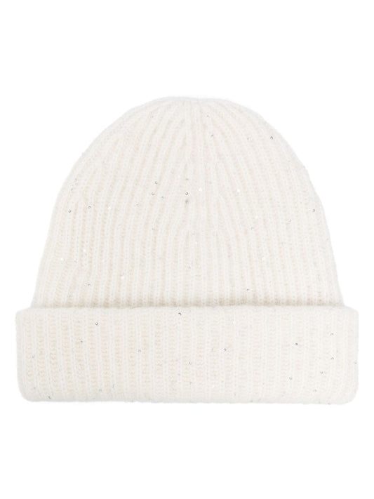 Fabiana Filippi Ribbed-knit beanie