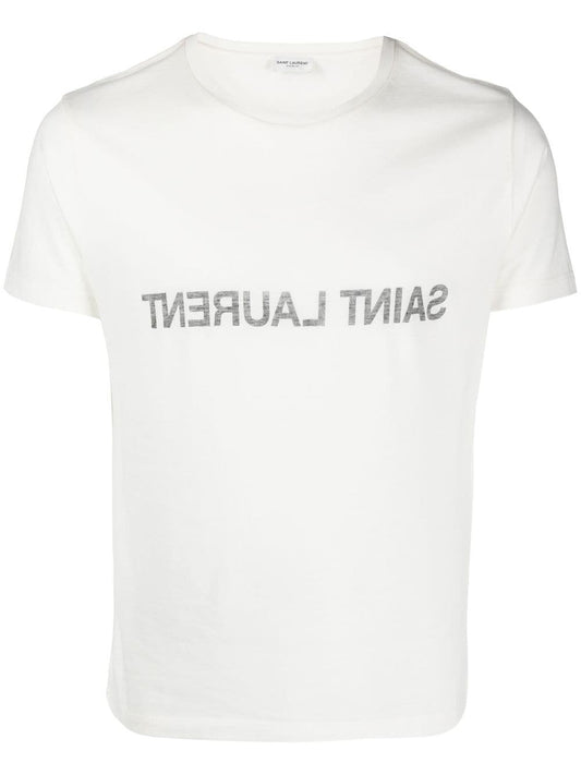Saint Laurent Logo T-shirt