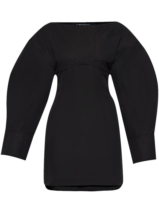 JACQUEMUS Dresses Black