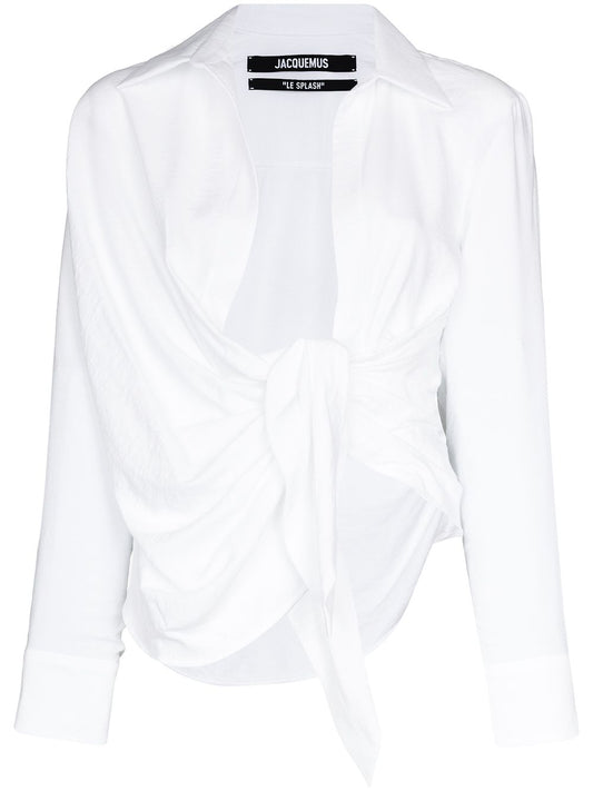 JACQUEMUS Shirts White