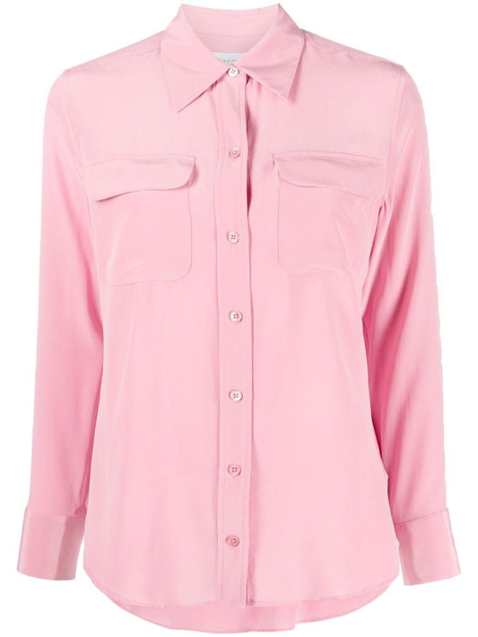 Equipment Shirts Pink
