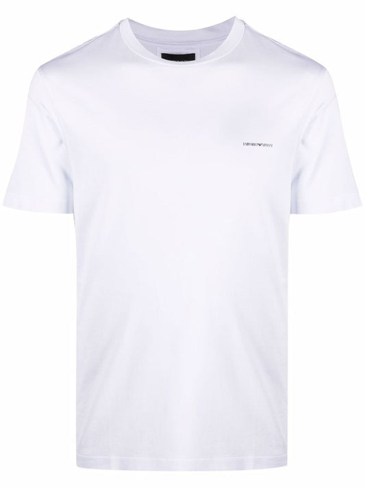 Emporio Armani Crewneck T-shirt with logo