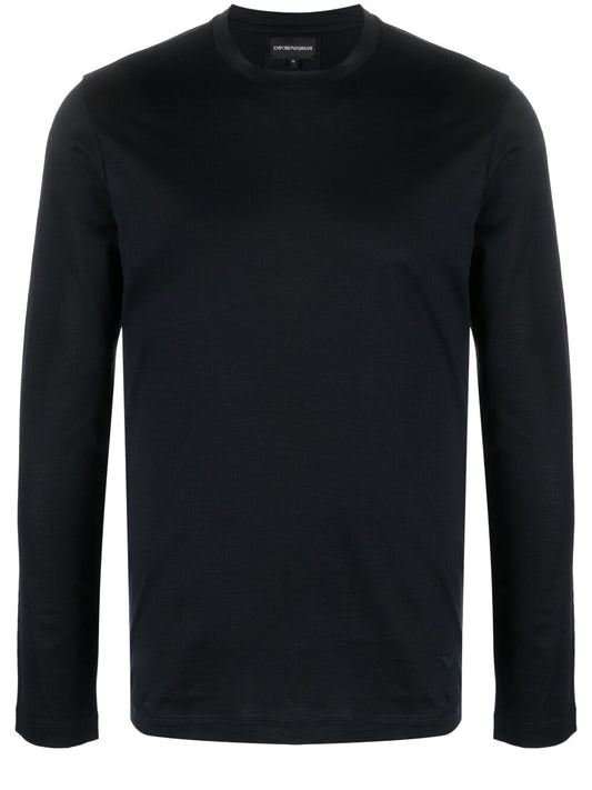 Emporio Armani ASV sweater midnight blue
