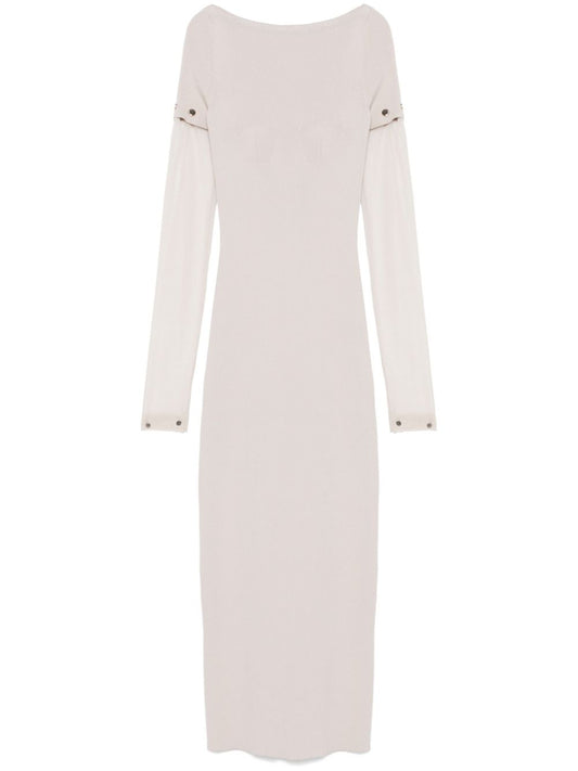 SPORTMAX PRE Dresses Dove Grey