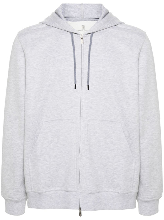 Brunello Cucinelli Sweaters Grey