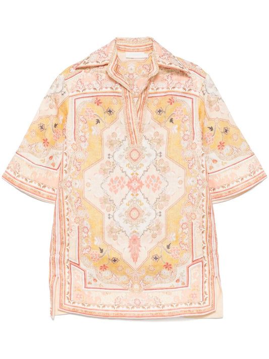 Zimmermann Wylie Mini Dress
