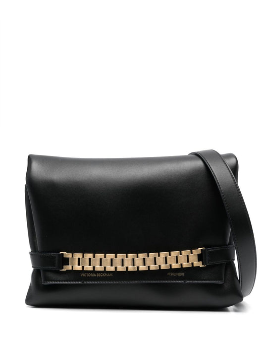 Victoria Beckham mini Chain Pouch leather clutch
