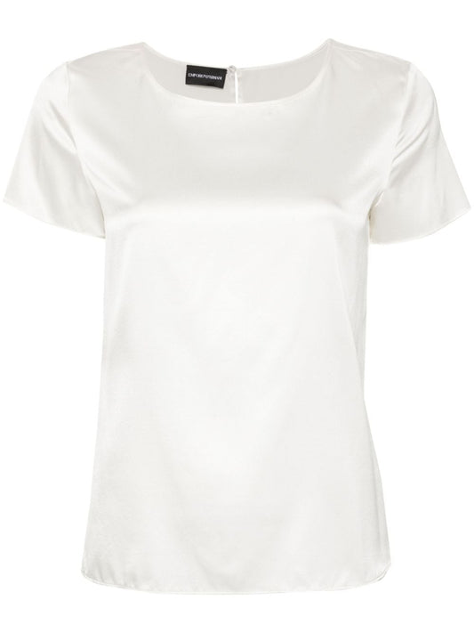 Emporio Armani silk blouse
