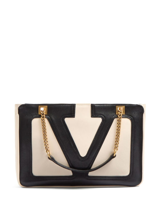 Valentino Garavani Viva Superstar Small Nappa Shopping Bag
