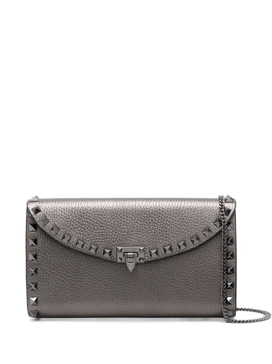 Valentino Garavani Rockstud clutch bag