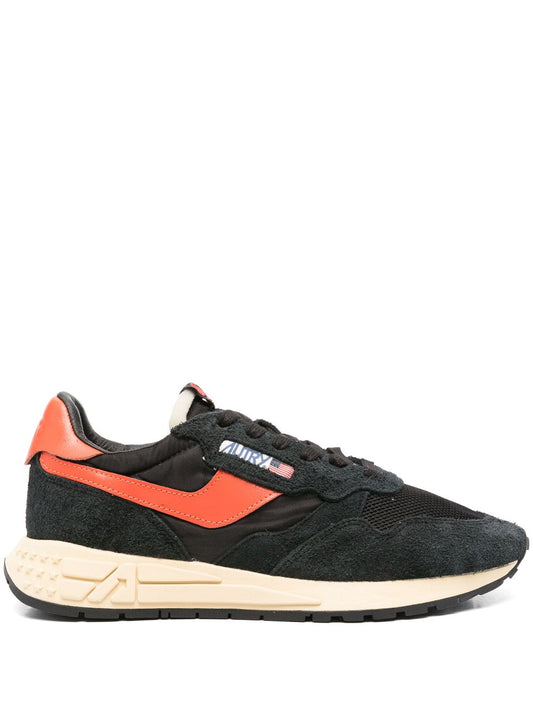 Autry Reelwind Low Sneakers in Suede & Nylon
