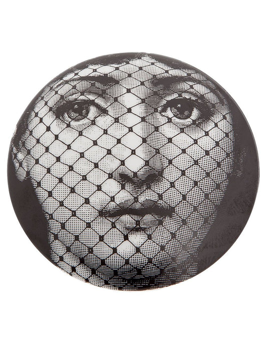 Fornasetti Round box Theme and Variations n.78