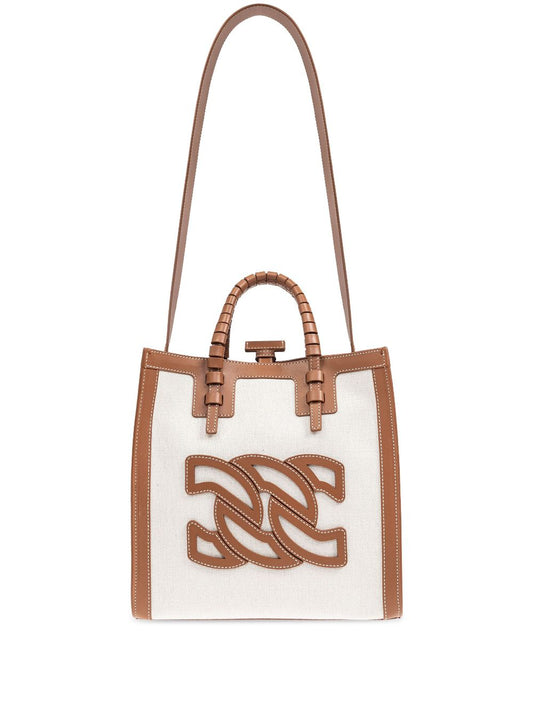 Casadei Tote bag with logo