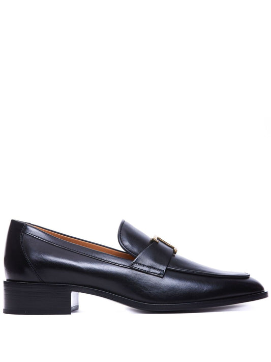Tod's T Timeless Leather Loafers