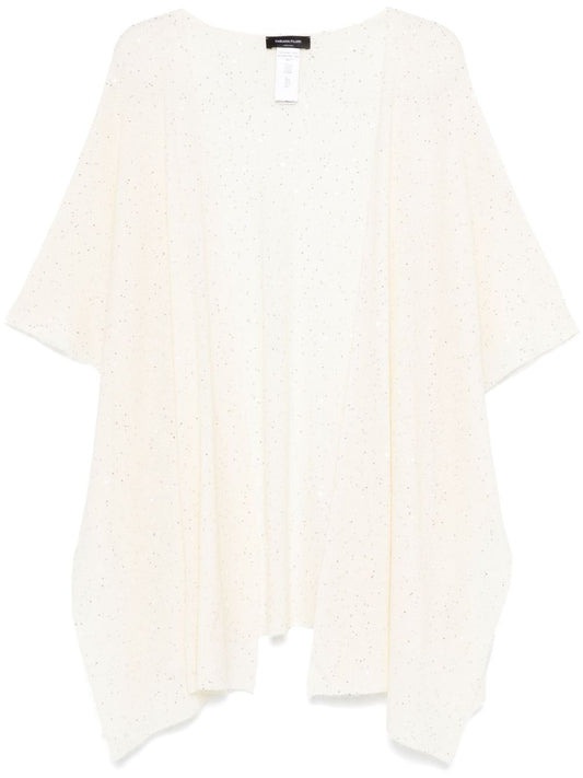 Fabiana Filippi Sequined cape