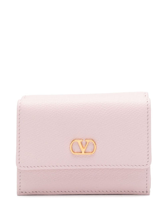 Valentino Garavani VLogo Signature leather wallet