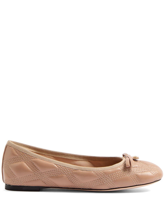 Valentino Garavani Quiltie 67 Ballerina in quilted nappa