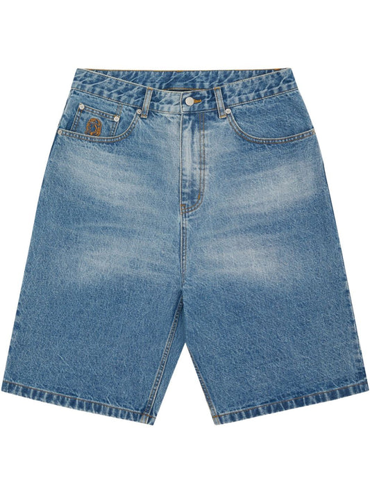 Billionaire Shorts Blue