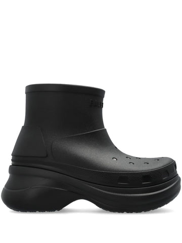 Balenciaga x Crocs ankle boots
