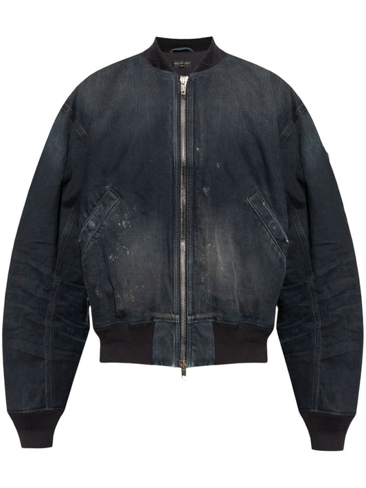 Balenciaga Coats Black
