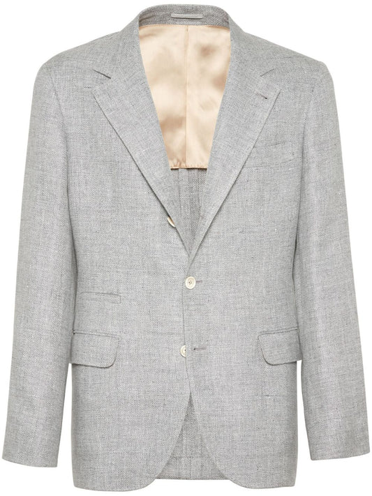 Brunello Cucinelli Jackets Light Grey