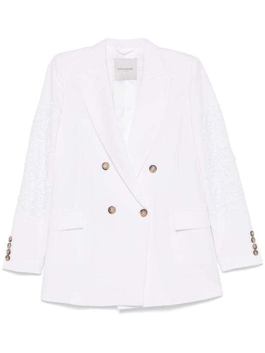ERMANNO FIRENZE Jackets White