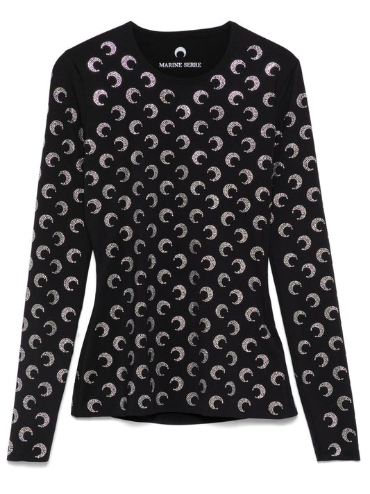 MARINE SERRE Top Black