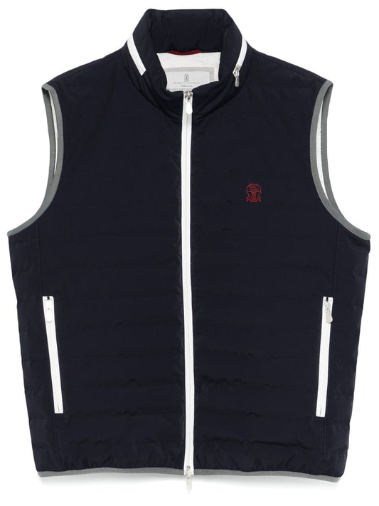 Brunello Cucinelli Jackets Blue